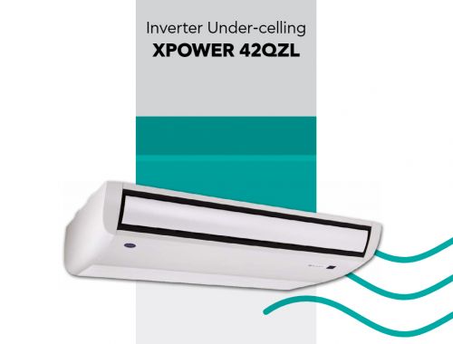 42QZL Inverter Console Ceiling XPower single phase (R32)